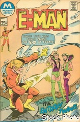 E-Man #2 © 1977 Modern Comics